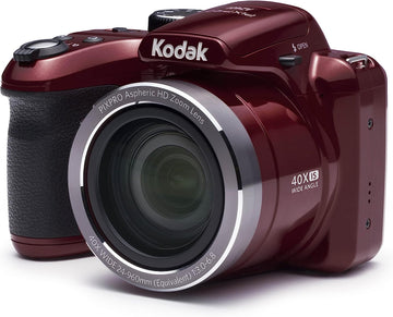 KODAK PIXPRO AZ401 Reflex Astro Zoom Bridge Camera 16MP, 3-inch LCD and 40X optical Zoom with Optical Image Stabilizer